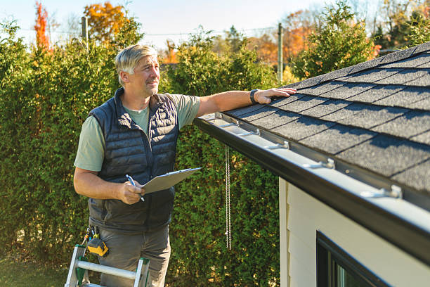 Professional Emergency Roof Repair technician working in Morse Mill, MO